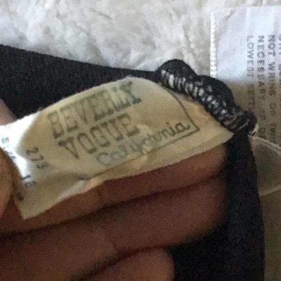 Vintage Beverly VOGUE skirt - Picture 4 of 5